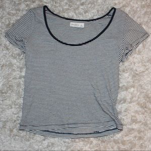 Abercrombie and Fitch Stripped Shirt